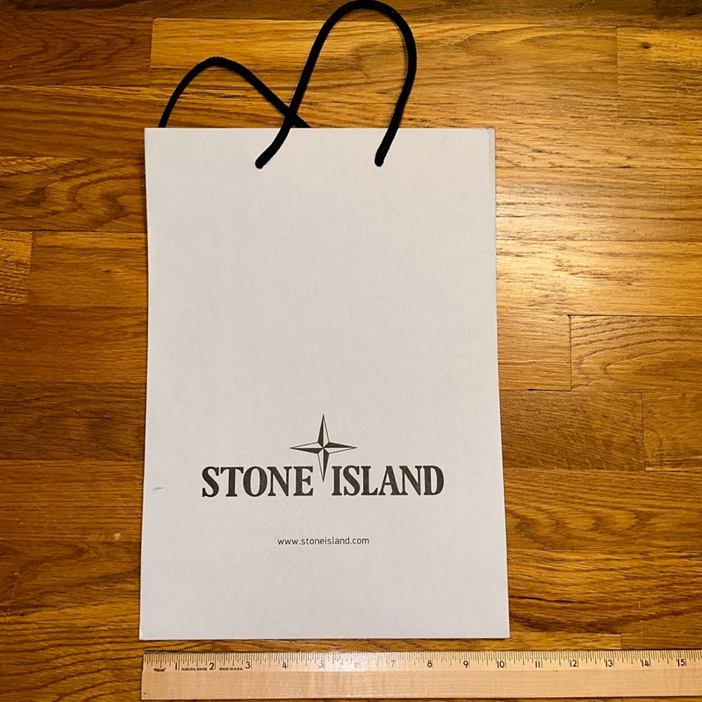 Stone Island - Shopping Bag - White